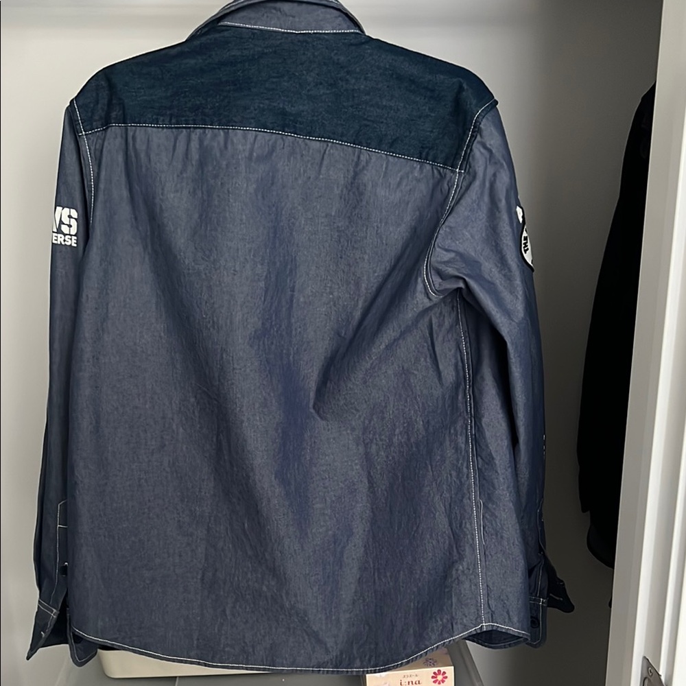 Aape by A Bathing Ape button down shirt - Picture 6 of 7